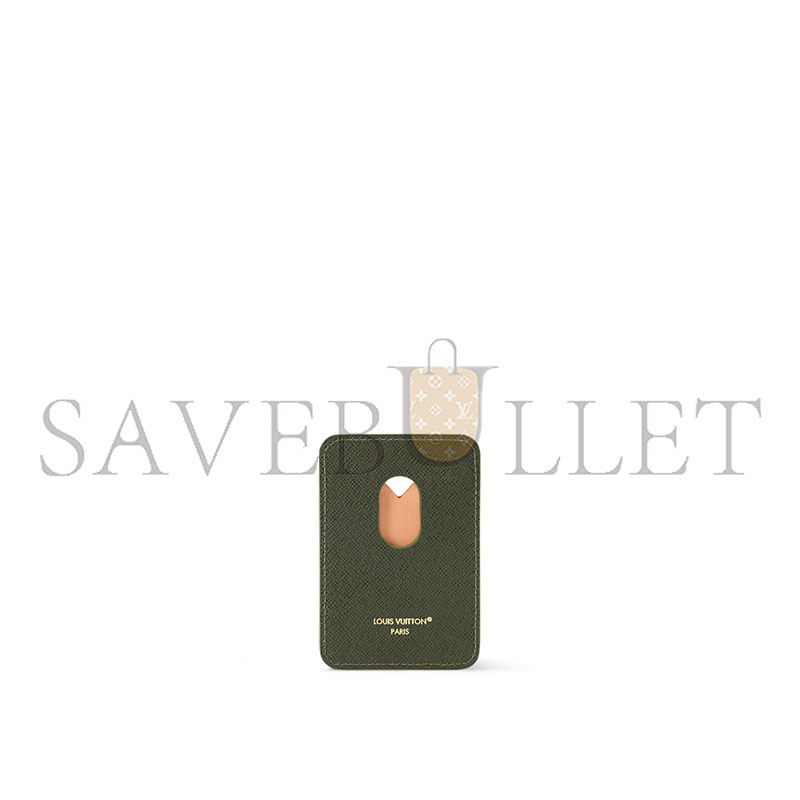 l0vis Vvtt0n porte-cartes magnet m27087 (9.5*6.5*0.5cm)